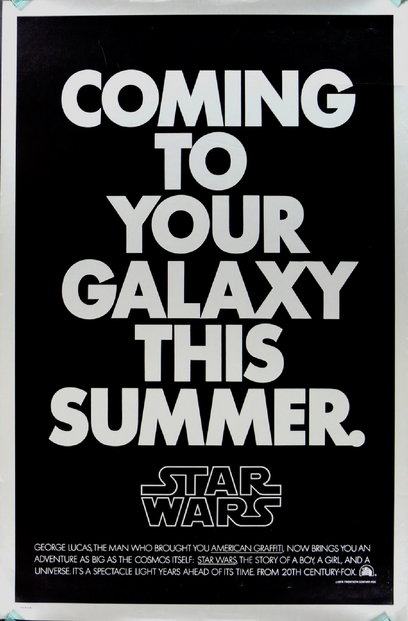 Illustration for article titled Anatomy of a Logo: Star Wars